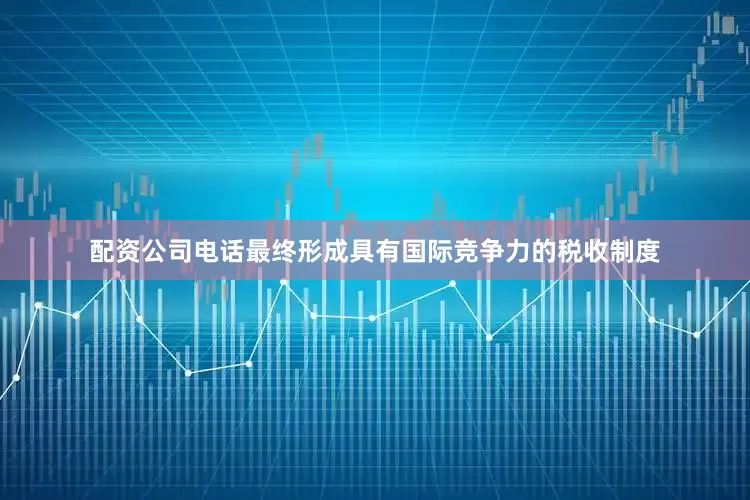 配资公司电话最终形成具有国际竞争力的税收制度