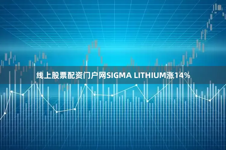 线上股票配资门户网SIGMA LITHIUM涨14%