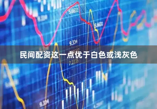 民间配资这一点优于白色或浅灰色